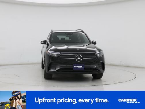 Black 2023 Mercedes-Benz EQB 300