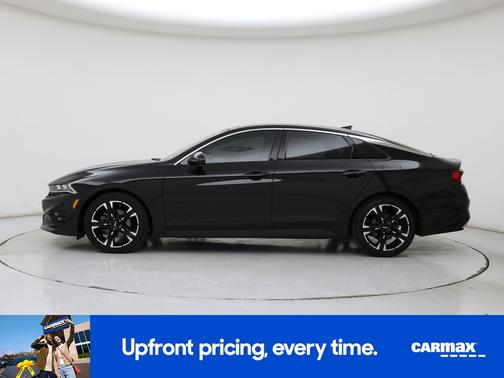 Black 2024 Kia K5 GT-Line