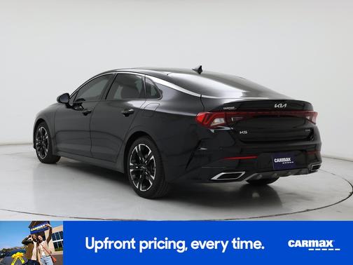 Black 2024 Kia K5 GT-Line