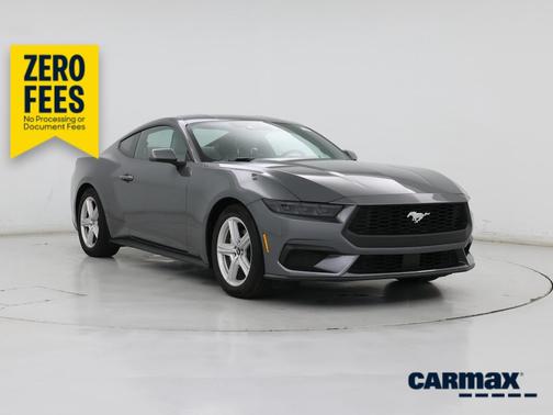 Gray 2026 Ford Mustang Ecoboost Premium