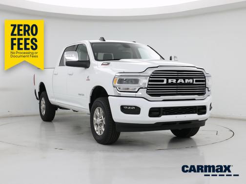 White 2024 RAM 2500 Laramie