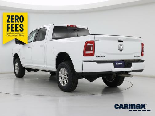 White 2024 RAM 2500 Laramie