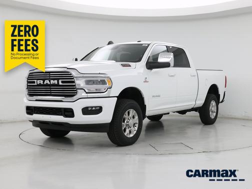 White 2024 RAM 2500 Laramie