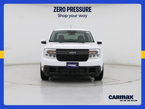 White 2022 Ford Maverick XLT