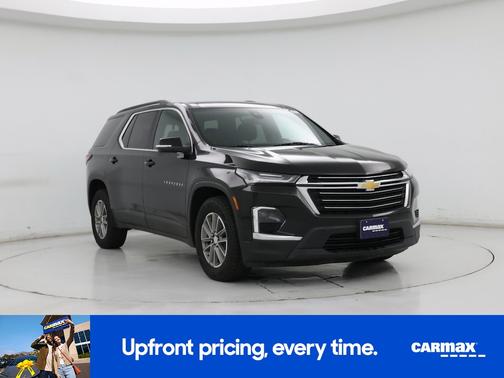 Black 2022 Chevrolet Traverse LT Cloth
