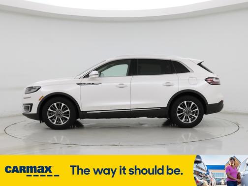 2019 Lincoln Nautilus Select