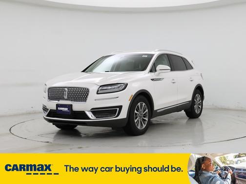 2019 Lincoln Nautilus Select