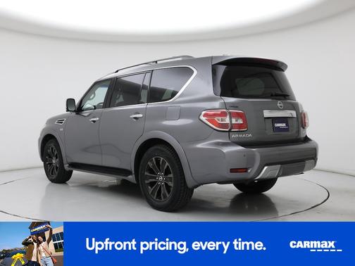 2017 Nissan Armada Platinum