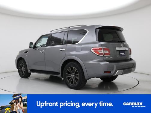 2017 Nissan Armada Platinum