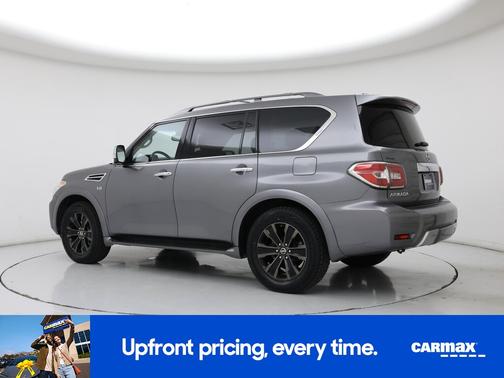 2017 Nissan Armada Platinum