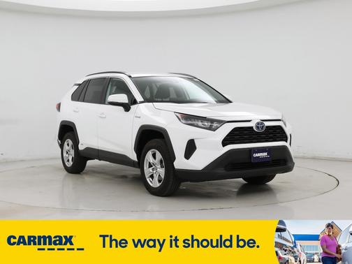 2021 Toyota RAV4 Hybrid LE