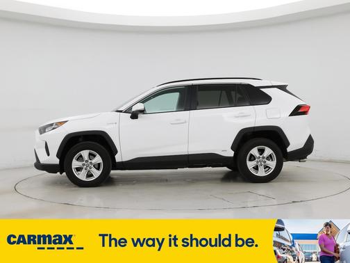 2021 Toyota RAV4 Hybrid LE
