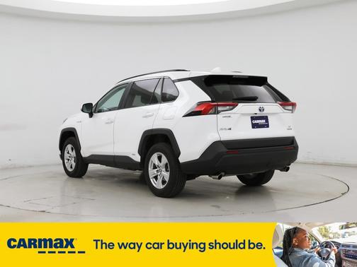 2021 Toyota RAV4 Hybrid LE