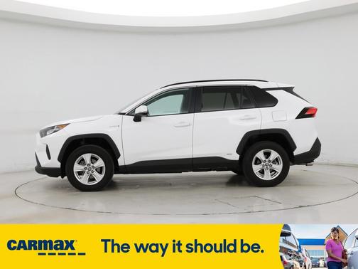 2021 Toyota RAV4 Hybrid LE