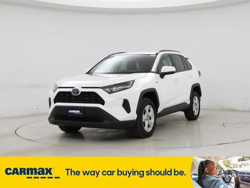 2021 Toyota RAV4 Hybrid LE