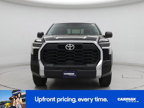 Black 2023 Toyota Tundra SR5