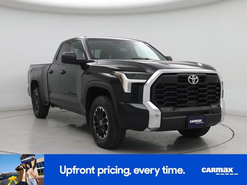 Black 2023 Toyota Tundra SR5