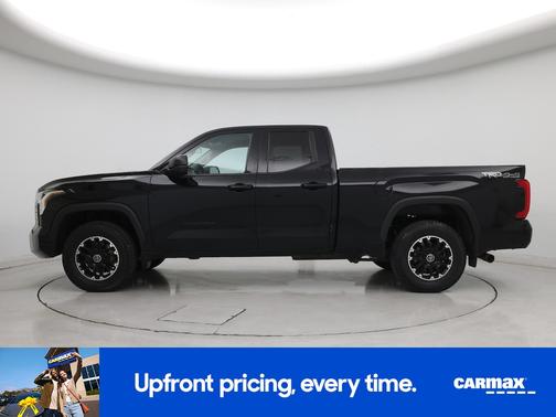 Black 2023 Toyota Tundra SR5
