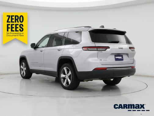 Silver 2021 Jeep Grand Cherokee L Limited
