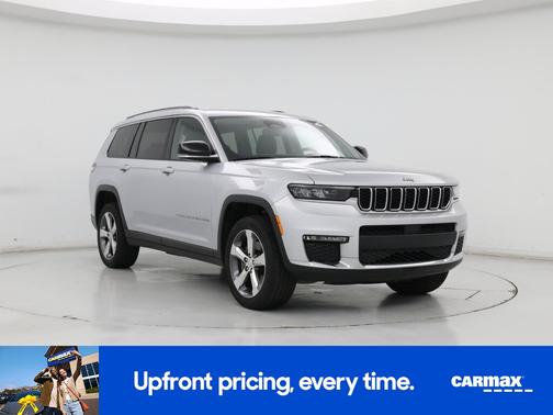 Silver 2021 Jeep Grand Cherokee L Limited