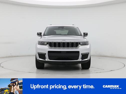 Silver 2021 Jeep Grand Cherokee L Limited