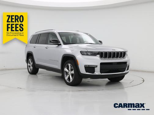 Silver 2021 Jeep Grand Cherokee L Limited