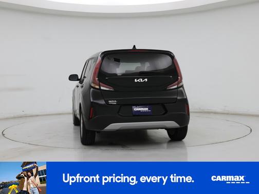 Black 2024 Kia Soul LX