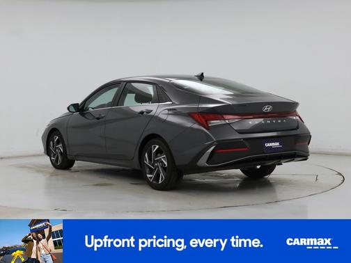 Gray 2025 Hyundai ELANTRA SEL Convenience