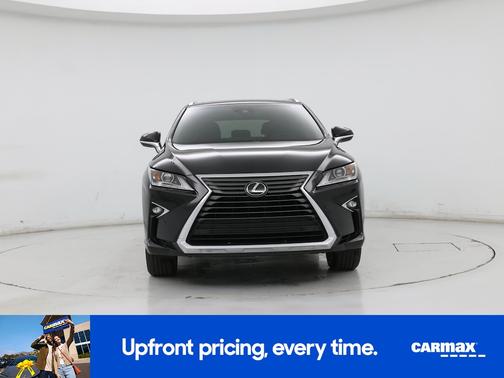 Black 2017 Lexus RX 350