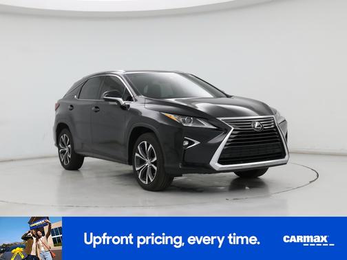 Black 2017 Lexus RX 350