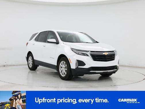 White 2024 Chevrolet Equinox LT