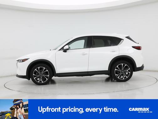 White 2022 Mazda CX-5 2.5 S Premium Plus Package