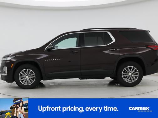 Burgundy 2023 Chevrolet Traverse LT Cloth