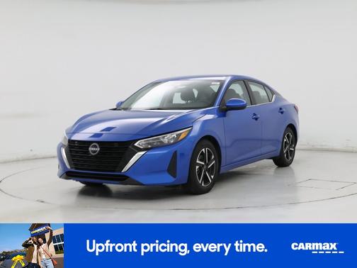 Blue 2025 Nissan Sentra SV