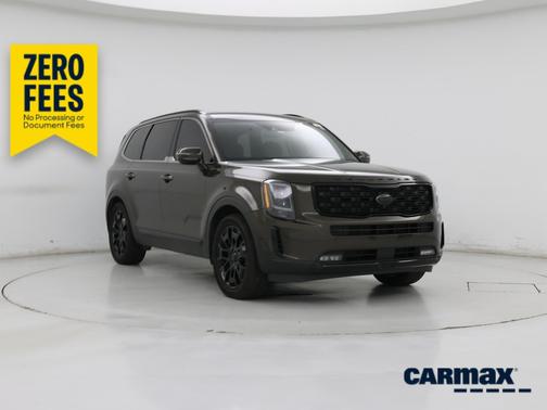 Green 2021 Kia Telluride SX