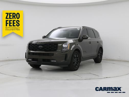 Green 2021 Kia Telluride SX