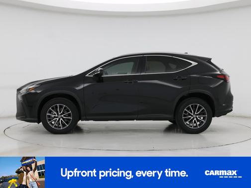 Black 2023 Lexus NX 350 Premium