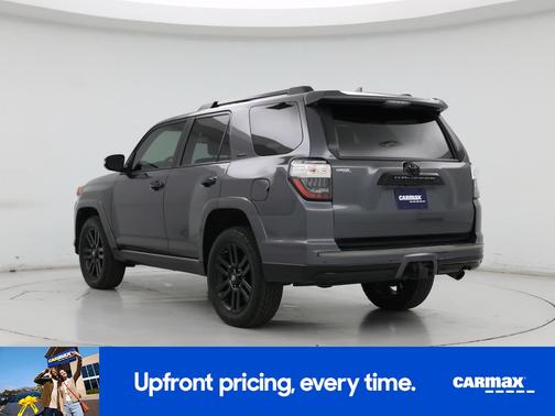 Gray 2021 Toyota 4Runner Nightshade