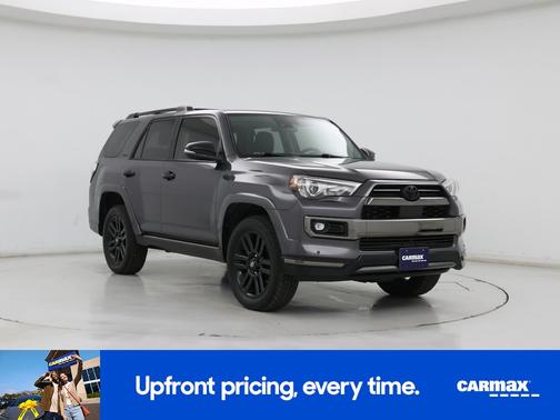 Gray 2021 Toyota 4Runner Nightshade