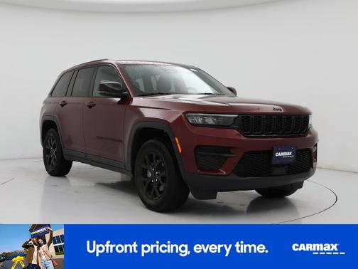Red 2024 Jeep Grand Cherokee Altitude