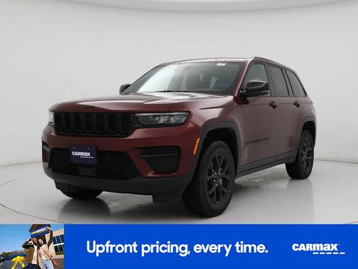 Red 2024 Jeep Grand Cherokee Altitude
