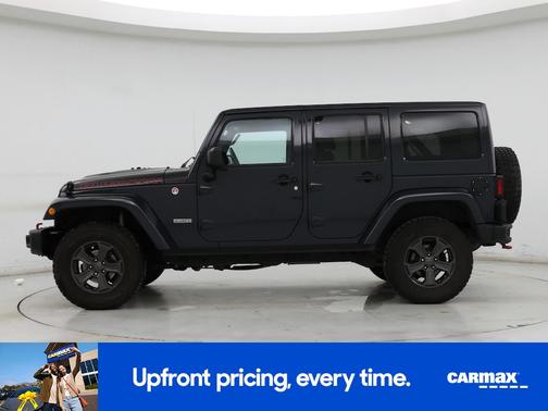 2018 Jeep Wrangler Rubicon Recon