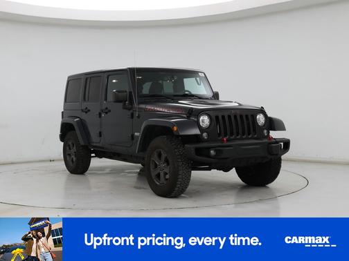 2018 Jeep Wrangler Rubicon Recon