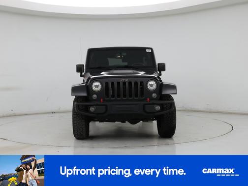 2018 Jeep Wrangler Rubicon Recon