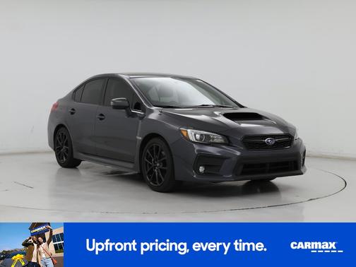 2020 Subaru WRX Limited