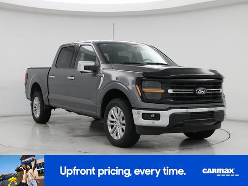 Gray 2024 Ford F-150 XLT
