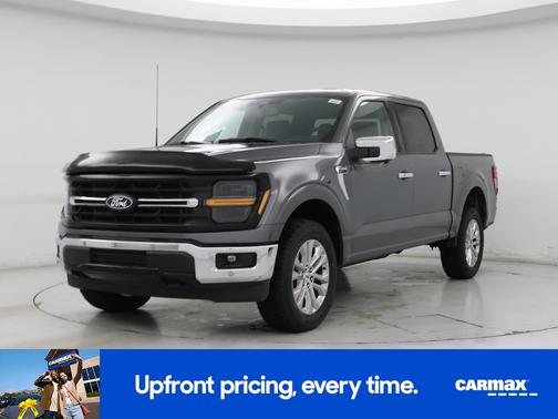 Gray 2024 Ford F-150 XLT