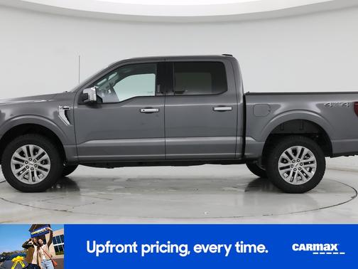 Gray 2024 Ford F-150 XLT