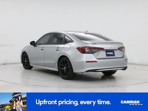 Silver 2025 Honda Civic Sport