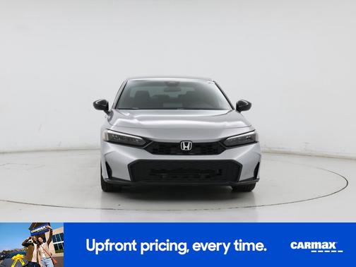 Silver 2025 Honda Civic Sport